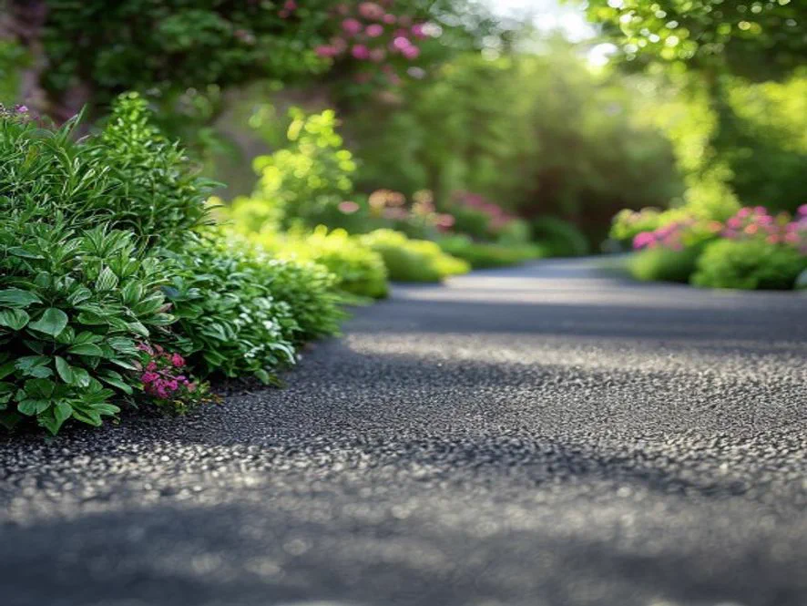Landscaping Around an Asphalt Driveway: Ideas and Tips