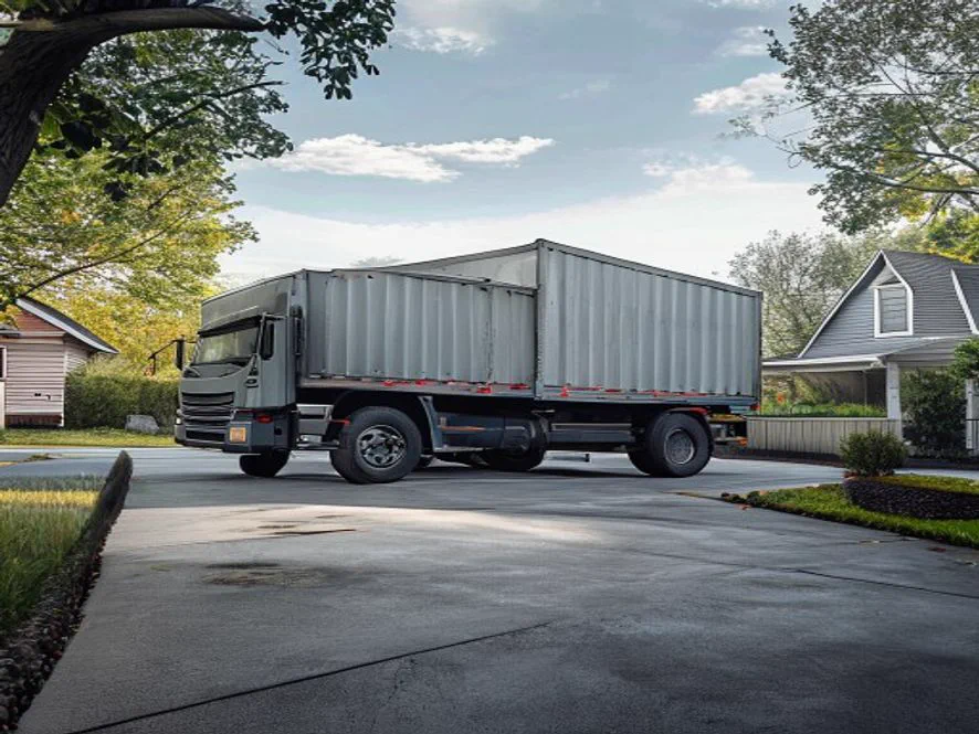 Will a Delivery, Concrete, or Moving Truck Crack My Driveway? Liability and Protection