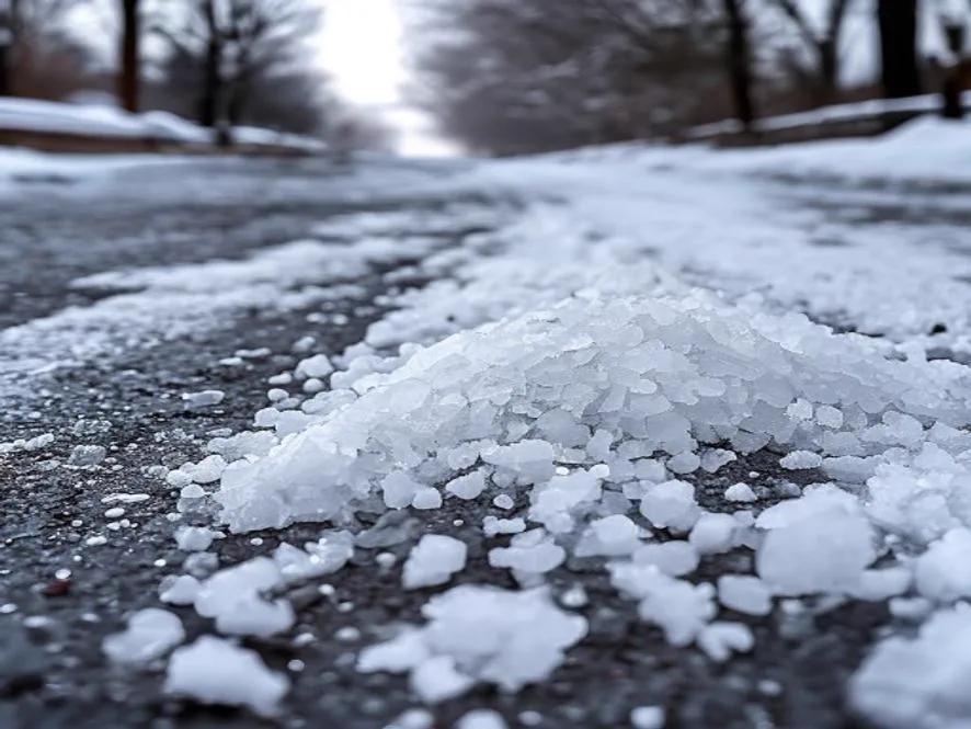 Does Salt Damage an Asphalt Driveway? The Real Answer